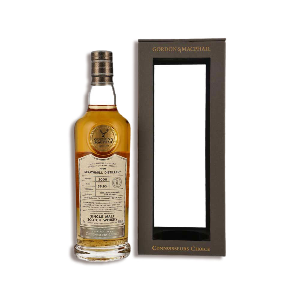 Gordon & MacPhail Connoisseurs Choice Cask Strength Strathmill 2008/2023 G&M CC CS _804815 - KIRSCH
