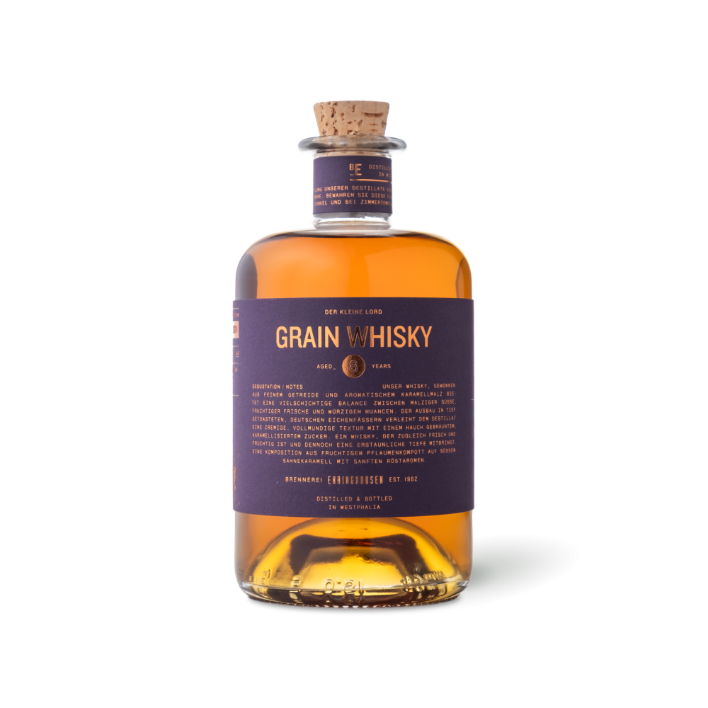 Ehringhausen | GRAIN WHISKY 8 JAHRE