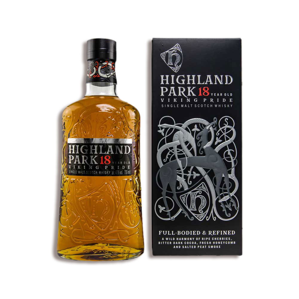 Highland Park - Viking Pride 43% 18 Jahre
