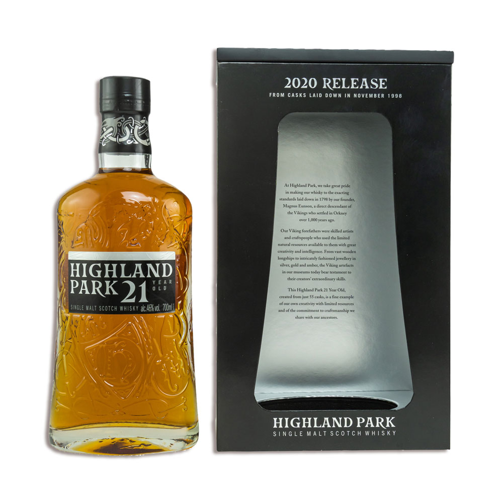Highland Park 21 y.o. - 2022 Release