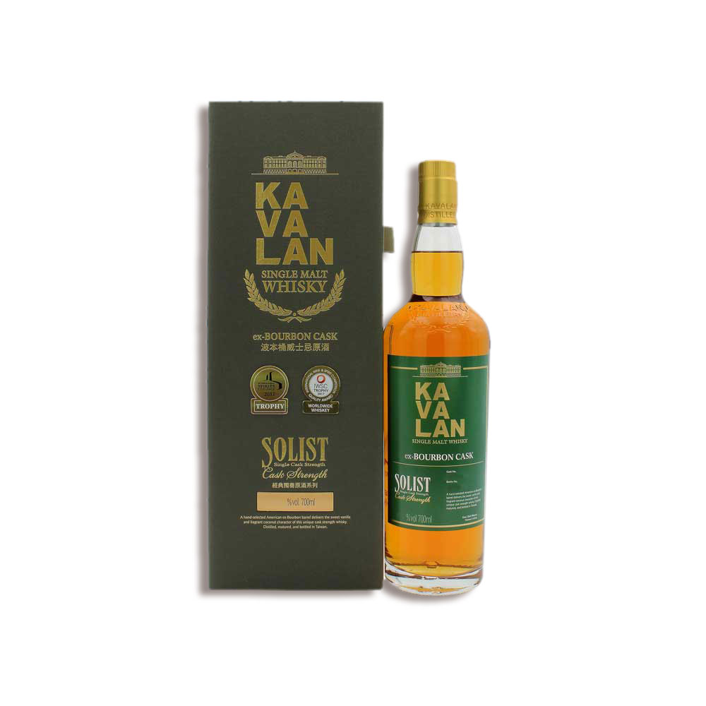 KAVALAN SOLIST EX-BOURBON