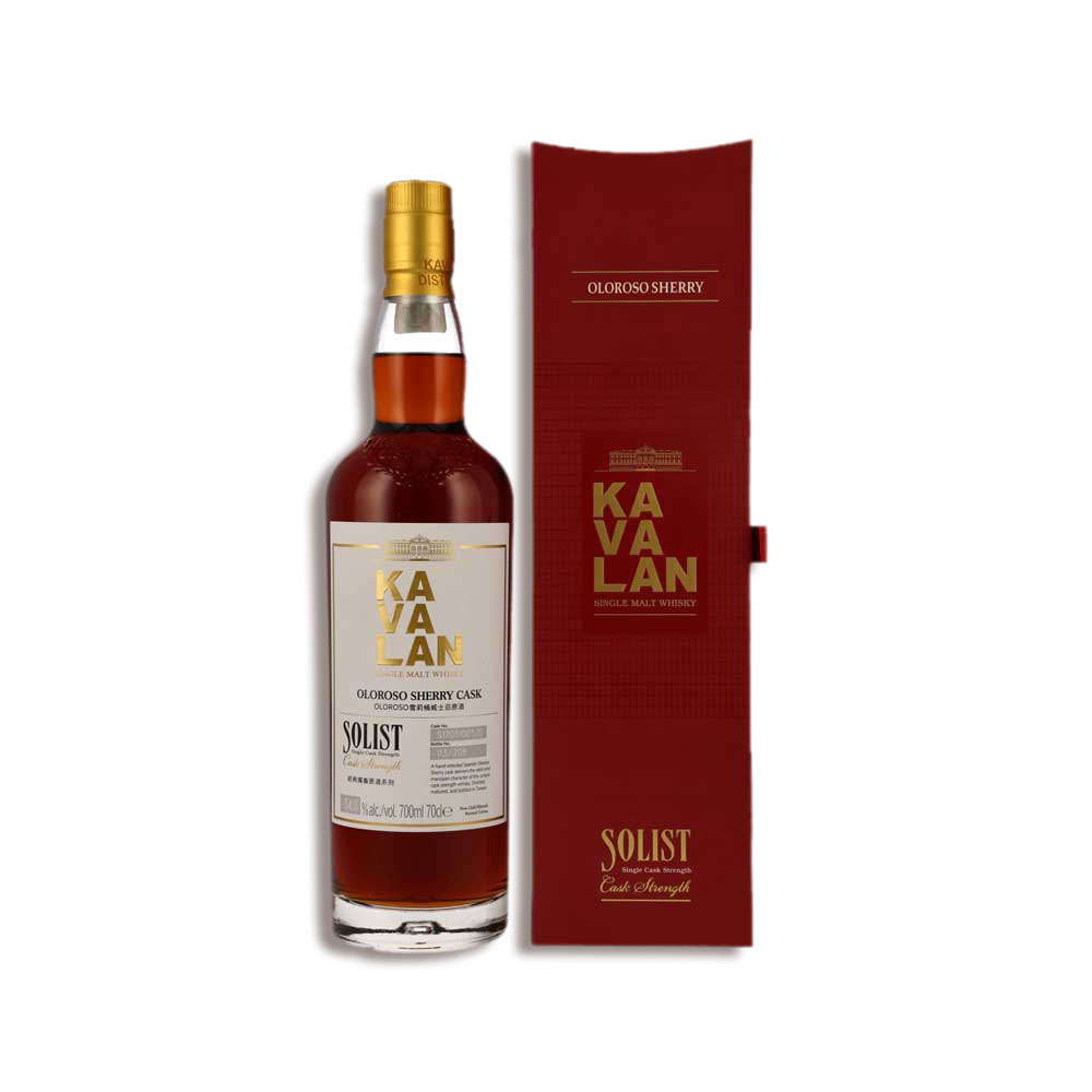 KAVALAN Solist / Sherry Cask - 54%