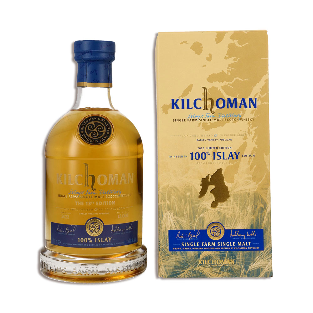 Kilchoman 100% Islay 13th Edition 2023
