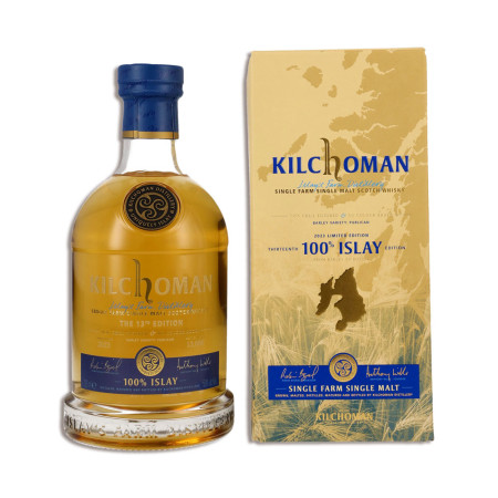 Kilchoman 100% Islay 13th Edition 2023