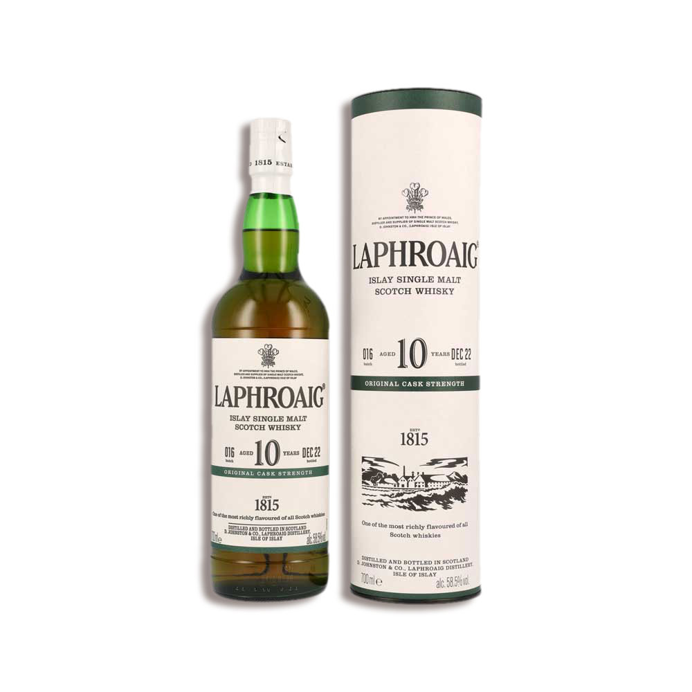 Laphroaig 10 Cask Strength batch 16