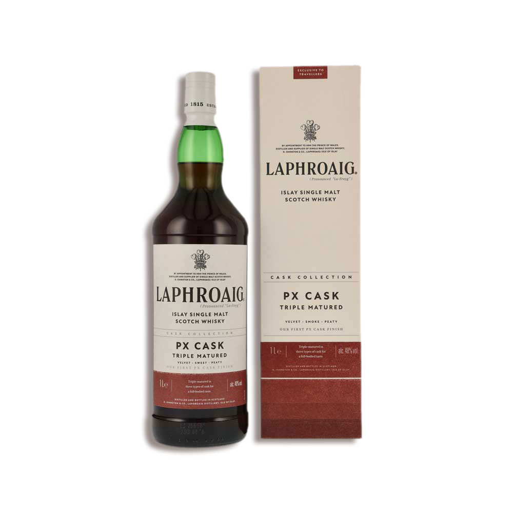 Laphroaig PX Cask 1 Liter