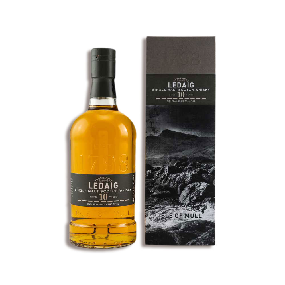 Ledaig Peated 10 Jahre