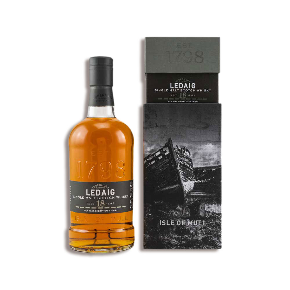 Ledaig 18 y.o. - in Box