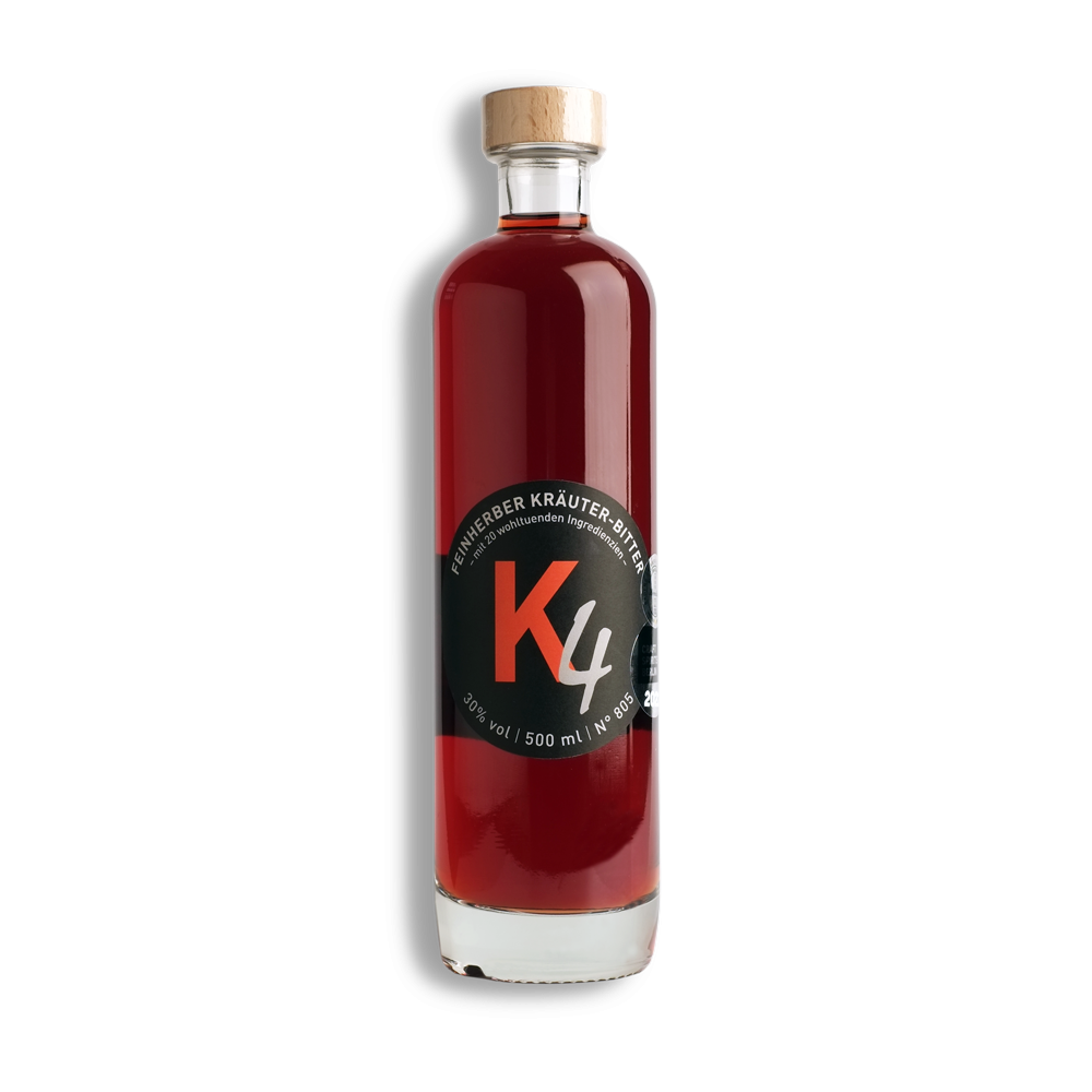 K4 | feinherber Kräuterbitter