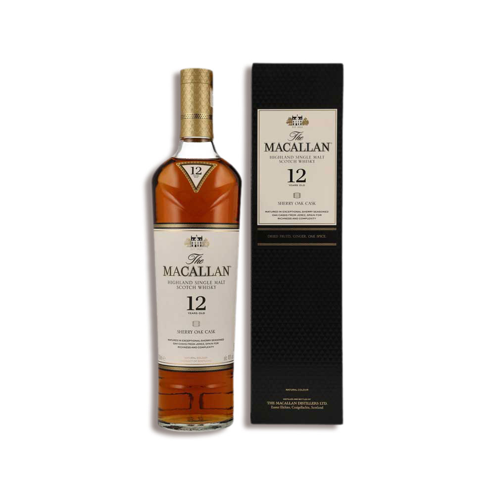 Macallan Sherry Cask 12 Jahre