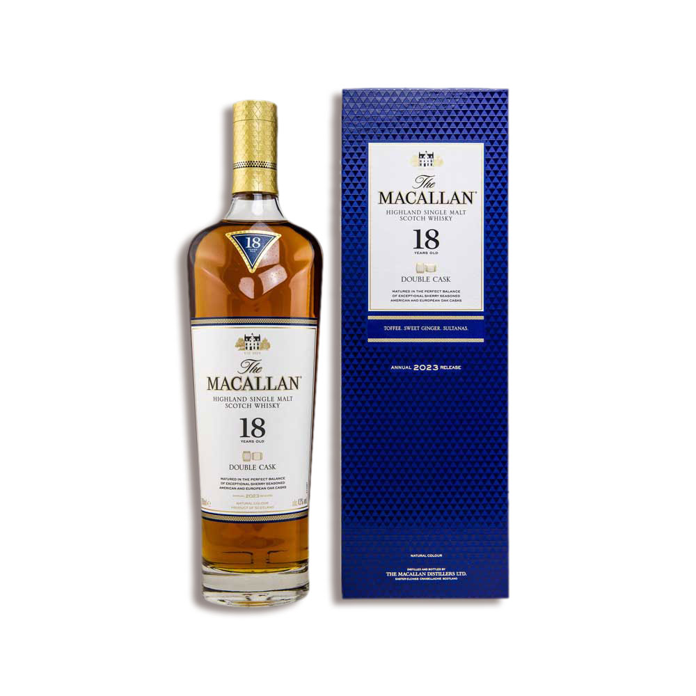 Macallan Double Cask 18 Jahre 2024