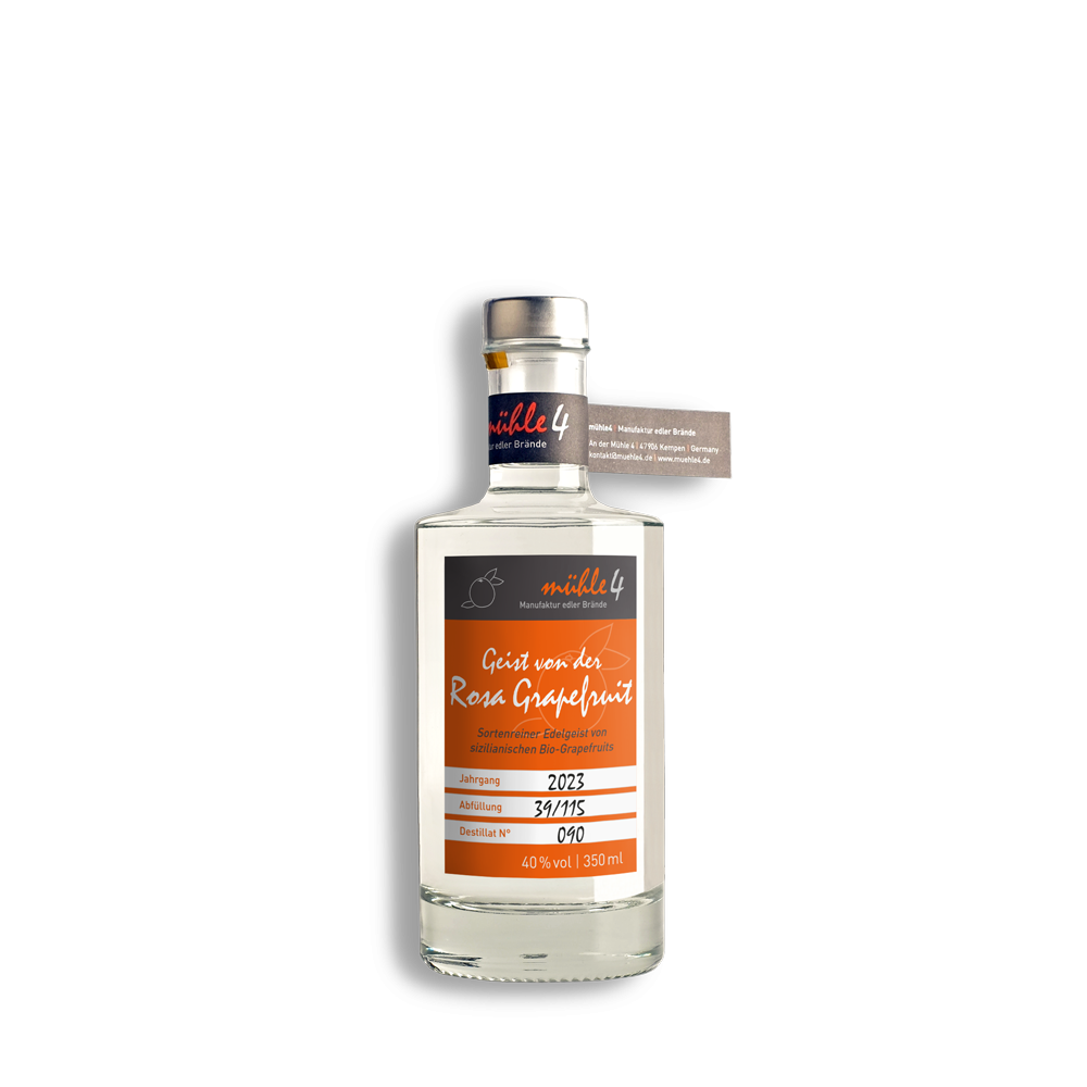 GEIST VON DER ROSA GRAPEFRUIT