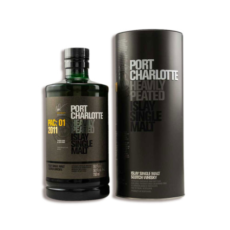 Bruichladdich Port Charlotte PAC: 01 Heavily Peated 8 Jahre 2011/