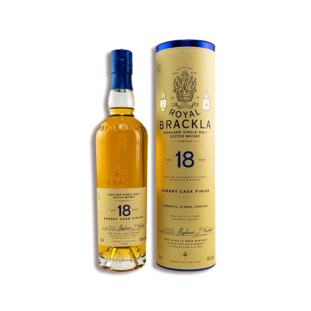Royal Brackla 18 Jahre Sherry Cask Finish 