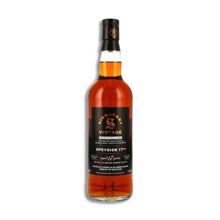 Signatory Vintage Speyside 17 (M) 2008/2026 - 17 y.o. - 1st Fill Oloroso Sherry Butts - Sig 100 PROOF Exceptional Edition #16
