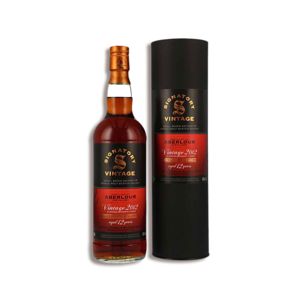 Signatory Vintage Small Batch | Aberlour 2012 - 12 y.o. - Signatory Small Batch _9