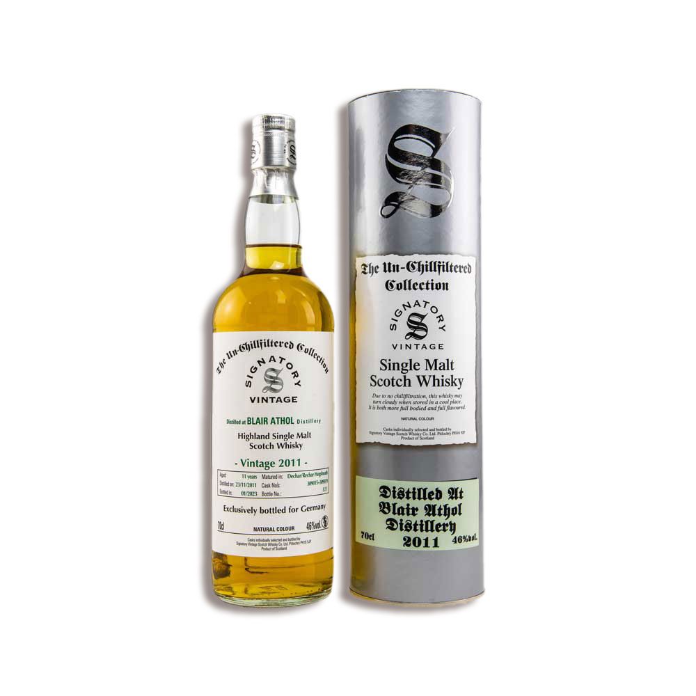 Signatory Vintage Unchill Filtered Collection | Blair Athol 2011/2023 Sig un-chill _309015_309019 Kirsch