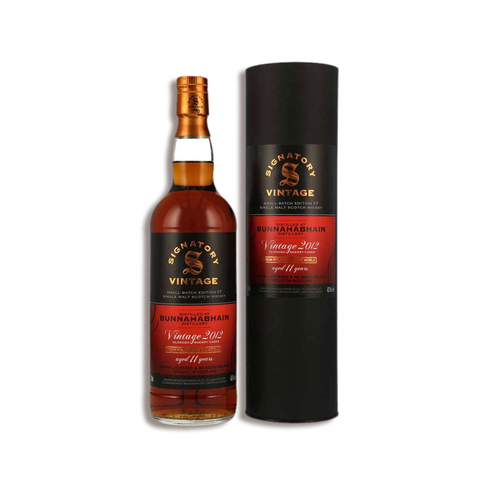 Signatory Vintage Small Batch | Bunnahabhain 2012 - 11 y.o. - Signatory Small Batch _7
