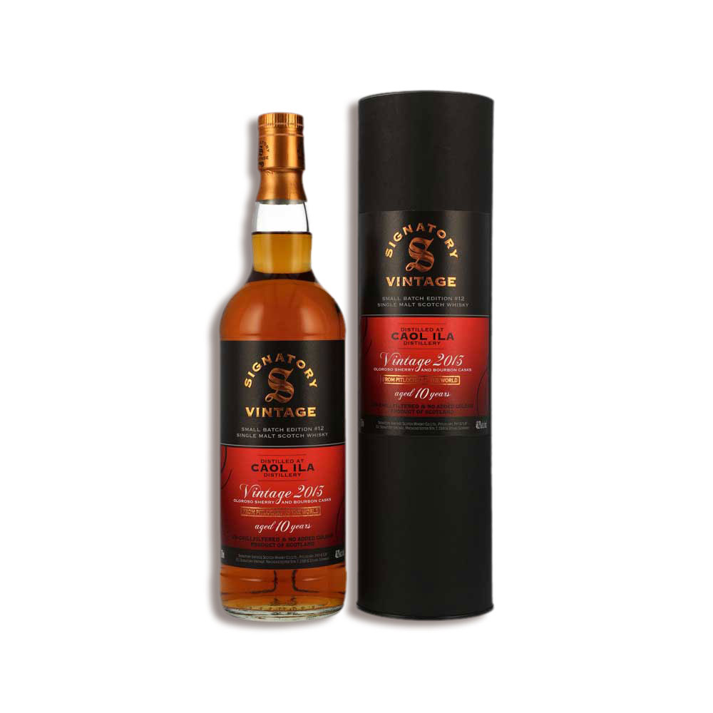Signatory Vintage Small Batch | Caol Ila 2013 - 10 y.o. - Signatory Small Batch _12