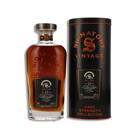 Signatory Vintage Cask Strenth Collection | Edradour 2000/2024 - 23 y.o. - 1st Fill Oloroso Sherry Butt _3151 Symingtons Choice