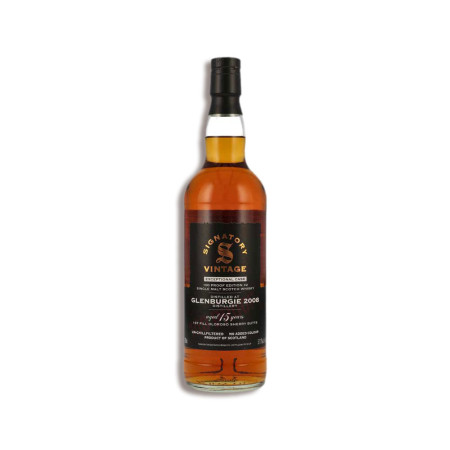 Signatory Vintage 100 Proof Edition | Glenburgie 2008 - 15 y.o. - Signatory 100 PROOF Exceptional Edition _2