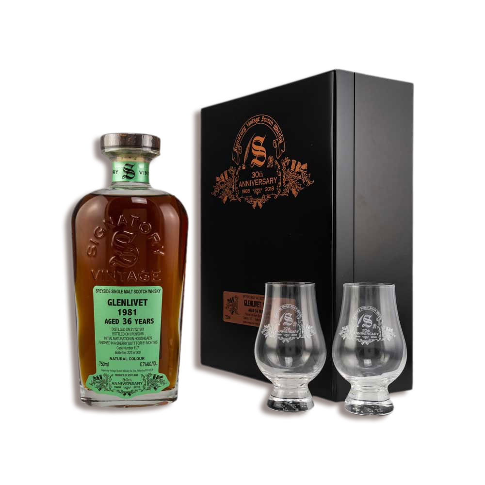 Signatory Vintage Glenlivet 1981 