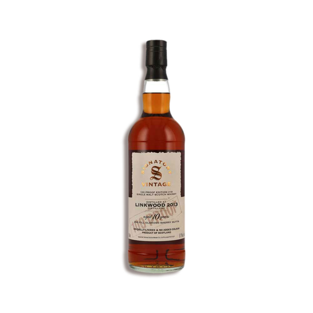 Signatory Vintage 100 Proof Edition | Linkwood 2013/2024 - 10 y.o. - Signatory 100 PROOF Edition _19