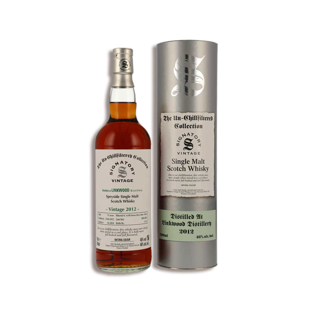 Signatory Vintage Unchill Filtered Collection | Linkwood 2012/2024 Sig un-chill _204 _ 206