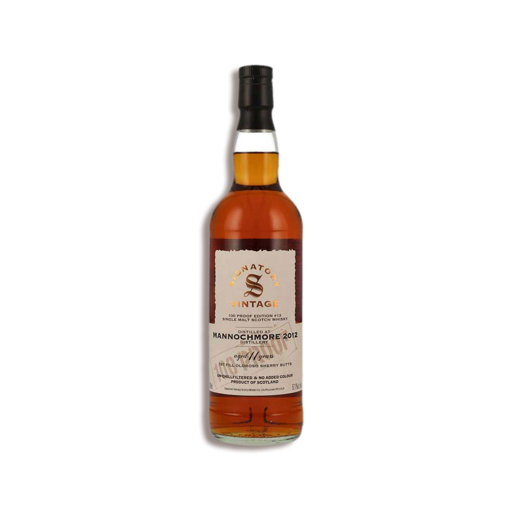 Signatory Vintage 100 Proof Edition | Mannochmore 2012/2024 - 11 y.o. - Signatory 100 PROOF Edition _13