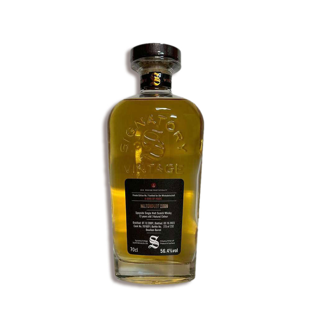 Signatory Vintage Miltonduff 2009 SV, Private Edition No. 9 A Kind Of Magic 