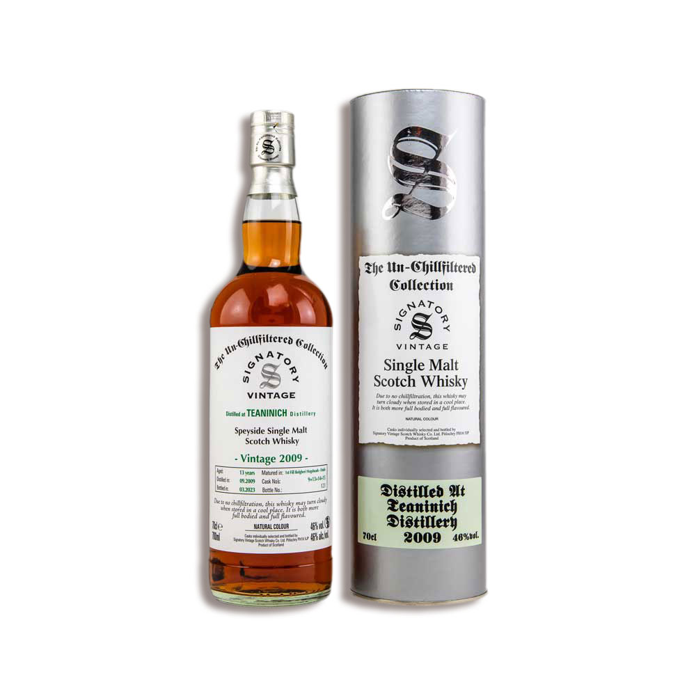 Signatory Vintage Unchill Filtered Collection | Teaninich 2009/2023 Sig un-chill Bolgheri _9_13_14_15