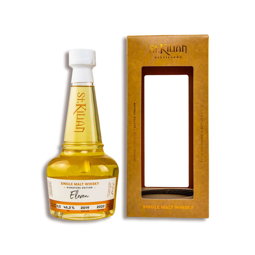 St. Kilian Signature Edition Eleven Single Malt Whisky 46,2% 