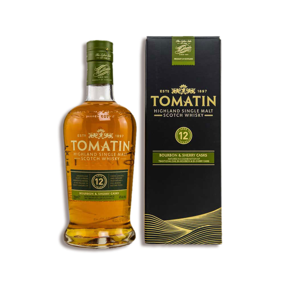 Tomatin Bourbon _ Sherry Cask 12 Jahre 