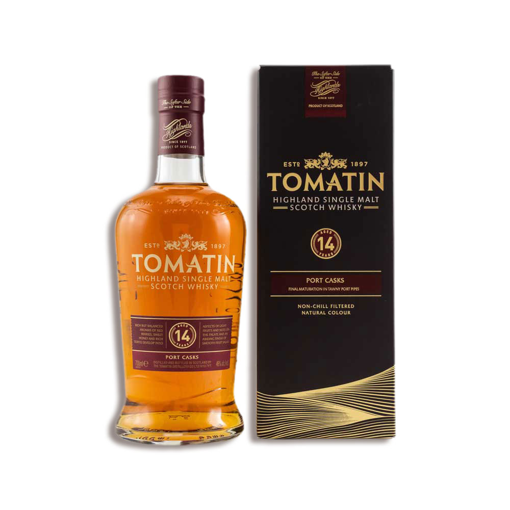 Tomatin Port Wood Finish 14 Jahre  