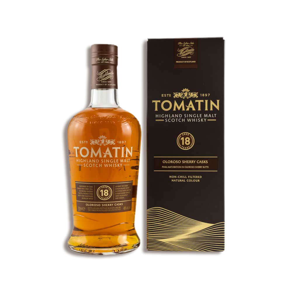 Tomatin 18 Jahre