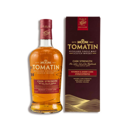 Tomatin Cask Strength Edition