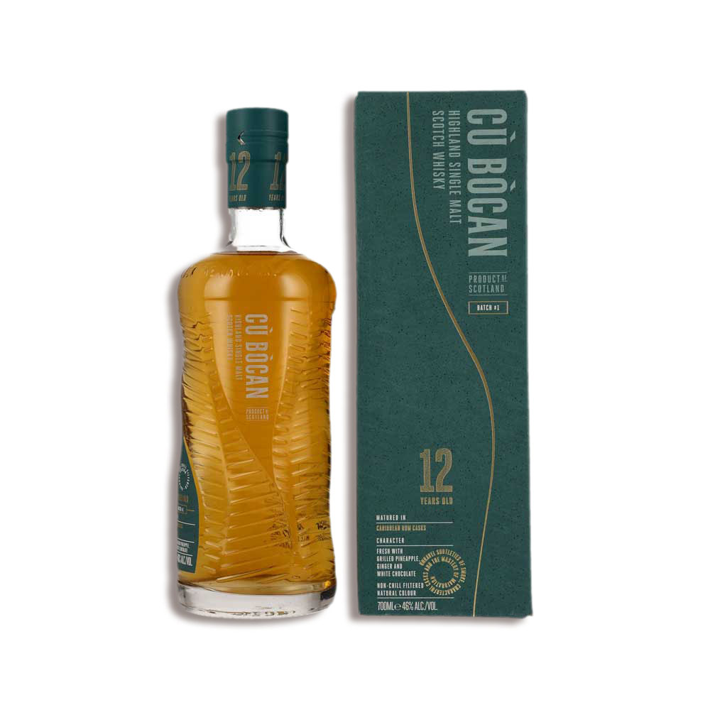 Tomatin Cu Bocan 12 y.o. Rum Cask Limited Edition