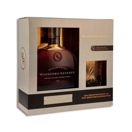 Woodford Reserve Distillers Select_Glas
