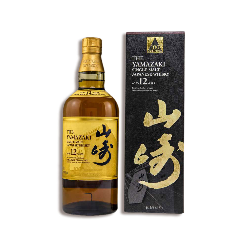 Suntory Yamazaki | 12 y.o. 100th Anniversary Limited Edition