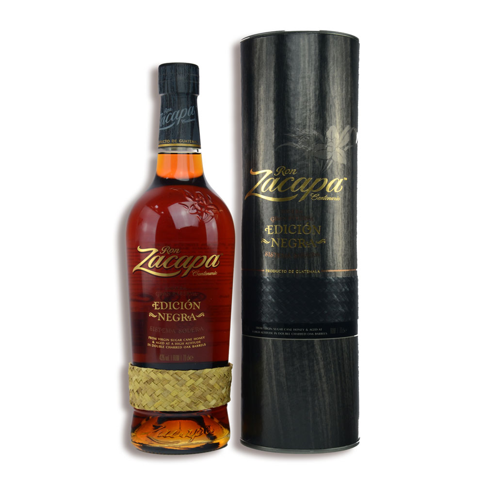 Ron Zacapa Edicion Negra